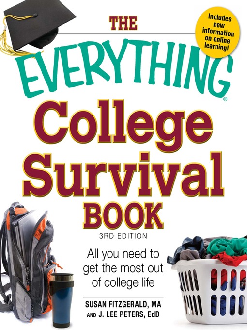 Title details for The Everything College Survival Book by Susan Fitzgerald - Available